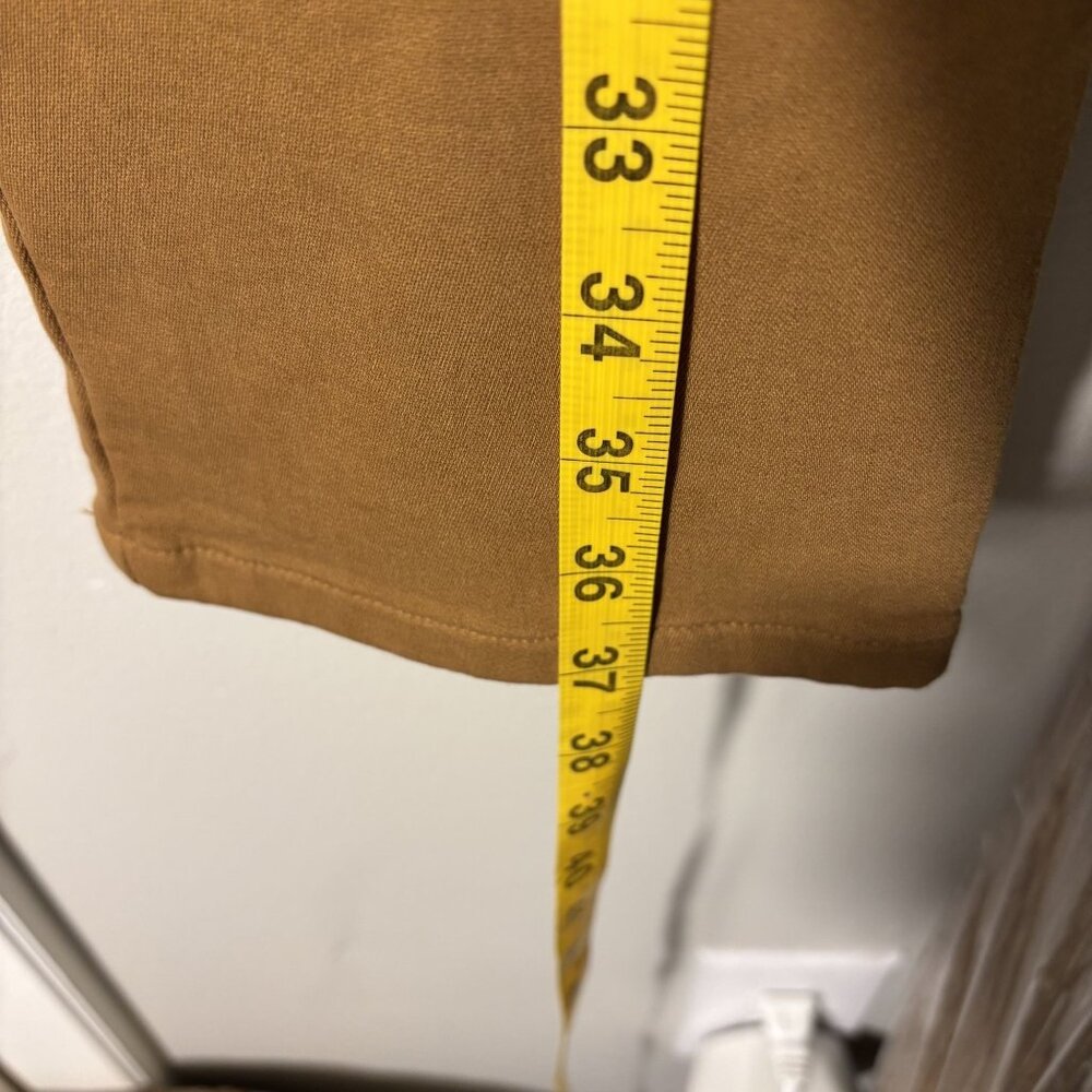 Eileen Fisher Clay Organic Cotton Straight-Leg Pants With Front Patch Pockets - Picture 8 of 14